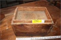 Wooden Remington Shell Box