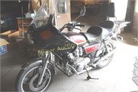 1979 Honda Windjammer CB750L Motorcycle