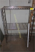Wire Metal Shelf x2