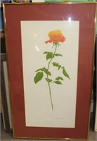 SIGNED AND NUMBERED "ROSE II"