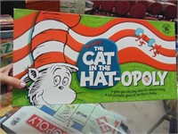 The Cat In The Hat Monopoly