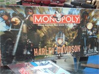 Harley Davidson Monopoly