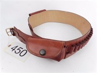 Leather Ammo Belt