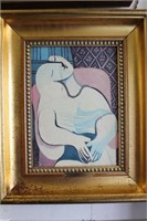 PABLE PICASSO FRAMED PRINT
