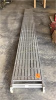 Werner 24' aluminum scaffold plank