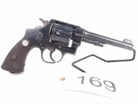RESTRICTED. Smith & Wesson 45 ACP Revolver