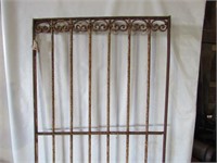 From Europe Heavy Cast Iron Fence/Gate Piece