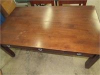 American Signature Coffee Table with Drawer