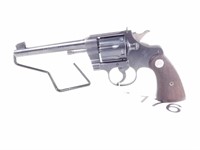 RESTRICTED. Colt 22 Revolver