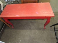 Lift top Piano Bench Painted