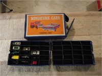 Toys - MATCHBOX cars w/case