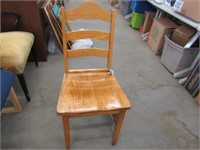 Oak Kitchen Cottage Chair