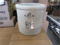 4 Gallon Western Stoneware Crock