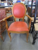 Empire State Chair Co Round Back Armed