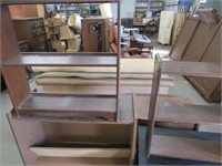 4 Assorted Bookcase Shelves