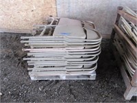 Metal Folding Chairs about  20