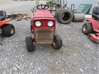 Massey Ferguson Lawn Tractor