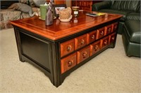 3 DRAWER COFFEE TABLE BY DUCKS UNLIMITED