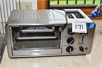 WARING TOASTER OVEN COMBO - VERY NICE