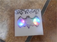 New Batman LED Flashing Fidget Spinner