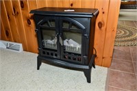 ELECTRIC WOOD STOVE