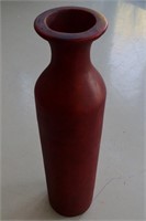 Large Ceramic Decorative Vase  42"t x 9"w
