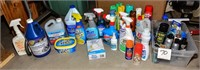 LARGE CLEANING LOT
