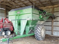 A & L 356 Grain Cart