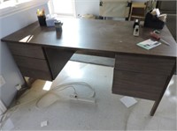 Office Desk with file drawer on one side