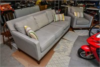 COUCH & CHAIR SET