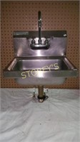 S/S hand sink w/ faucet