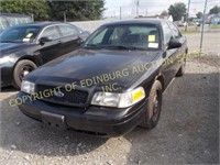 2009 Ford Crown Victoria Police Interceptor