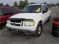 2001 Ford Explorer Sport Trac 4X4 Base