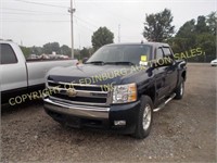 2008 Chevrolet Silverado 1500 4X4 Work Truck