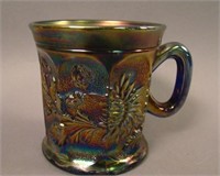 N Dandelion Handled Mug – Blue (scarce color;