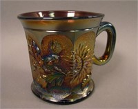 N Dandelion Handled Mug – Purple (scarce)