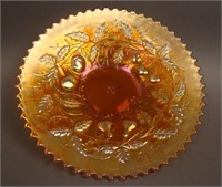 7 ½” N Fruits and Flowers Flared Plate w/