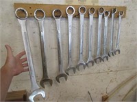 heavy duty wrench set (1-inch to 2-inch)