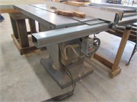 heavy duty 14in crescent table saw & accessories