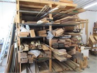 various load of lumber & wood (large & small)