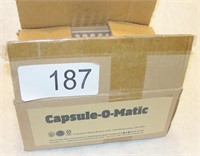 Capsule-O-Matic Pill Filler