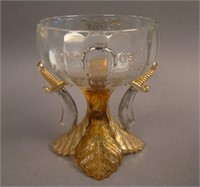 1909 Louisville, KY Shriners Champagne Glass –