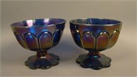 (2) N Double Loop Chalices (or Open Sugars) –