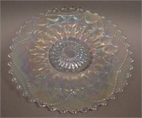 7 ½” Dugan Fishscales and Beads Flat Plate –