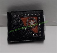 Men's Bi-fold Wallet by SS Collection