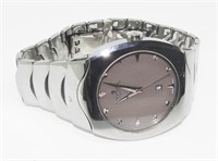 Croton Mens Wristwatch Stainless Steel