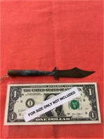 VINTAGE WAR TRENCH ART KNIFE MADE FROM BULLET