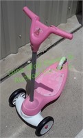 Pink "Radio Flyer" Scooter