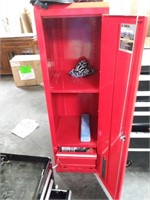 Industrial side locker