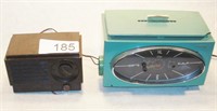 2 Vintage Motorola Radios